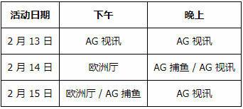 同乐城金猪贺岁闹元宵 AG豪礼送百万